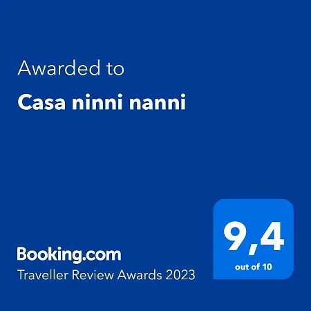 Casa Ninni Nanni Vakantiehuis *
